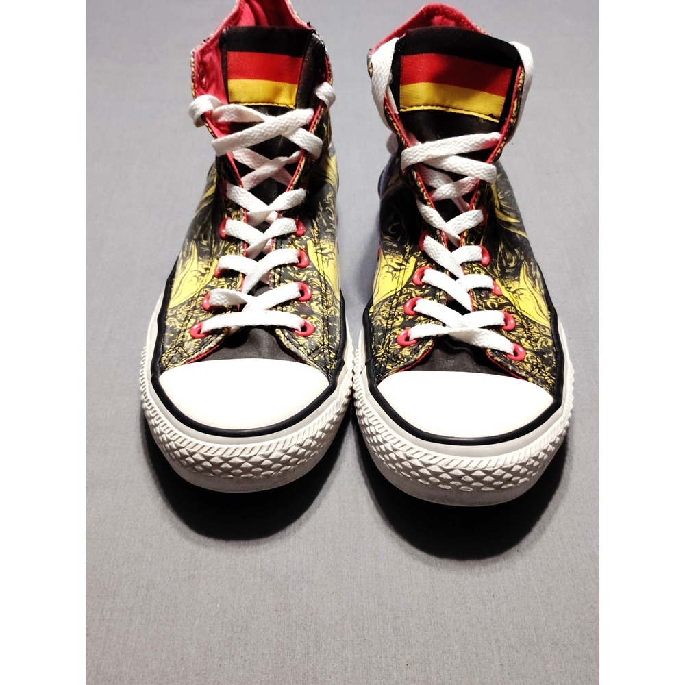 Converse All Star Chuck Taylor M9/WM 11 Country Collection Germany Fifa Sneaker* - Picture 4 of 12